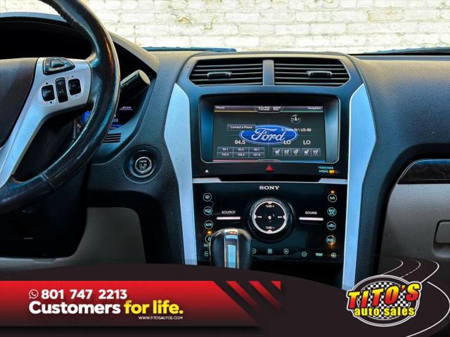 2013 Ford Explorer Limited