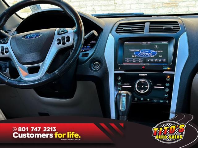 2013 Ford Explorer Limited