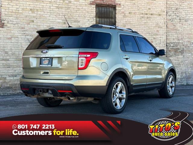 2013 Ford Explorer Limited