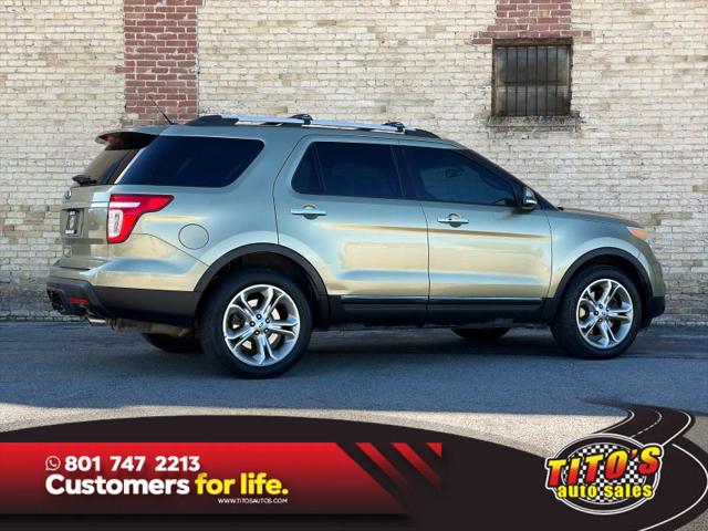 2013 Ford Explorer Limited