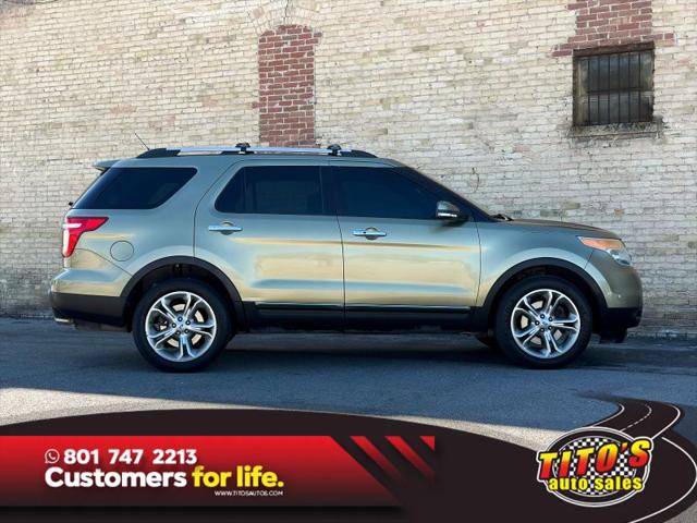 2013 Ford Explorer Limited