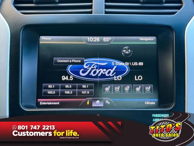 2013 Ford Explorer Limited