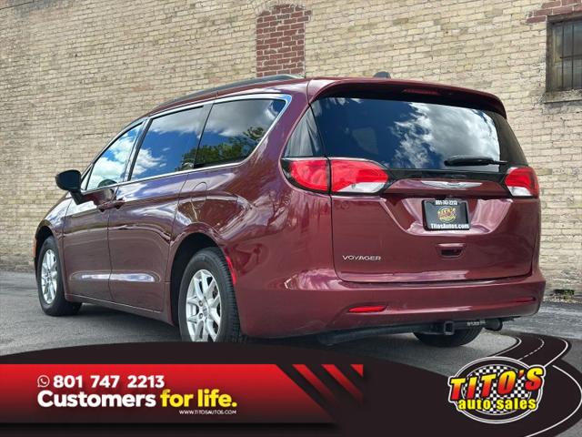 2021 Chrysler Voyager LXI