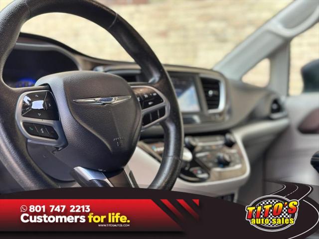 2021 Chrysler Voyager LXI