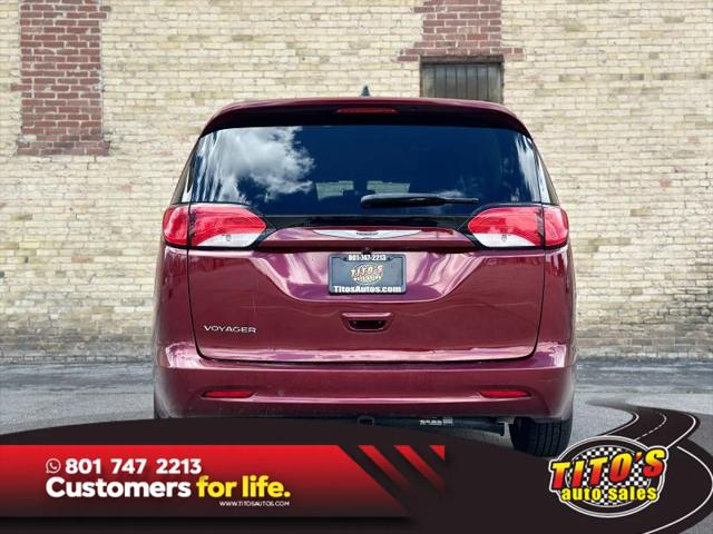 2021 Chrysler Voyager LXI