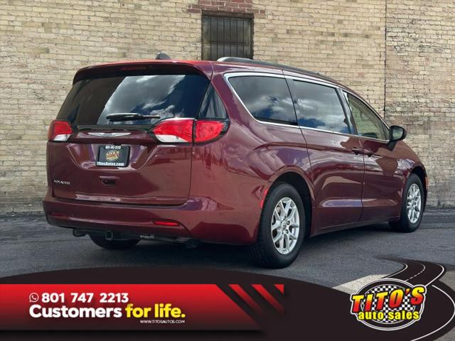 2021 Chrysler Voyager LXI