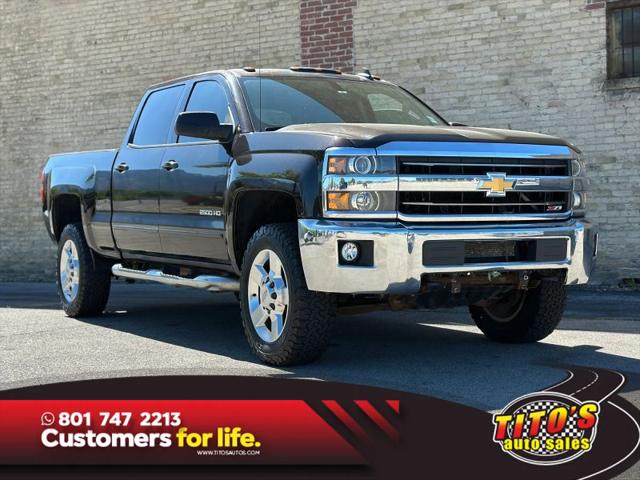 2019 Chevrolet Silverado 2500HD LT for sale in Murray, UT