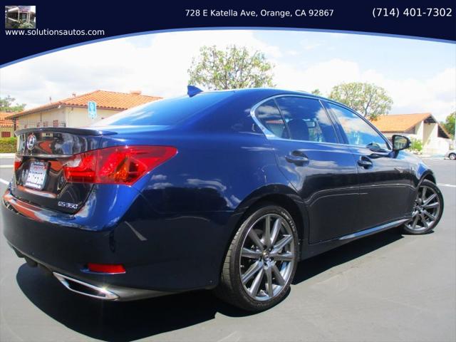 2015 Lexus GS 350 350