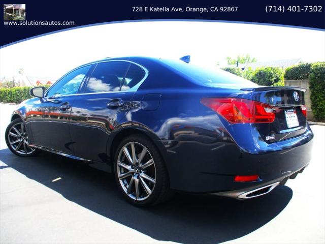 2015 Lexus GS 350 350