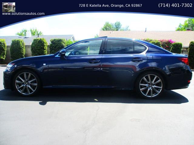 2015 Lexus GS 350 350