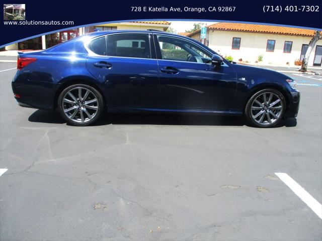 2015 Lexus GS 350 350