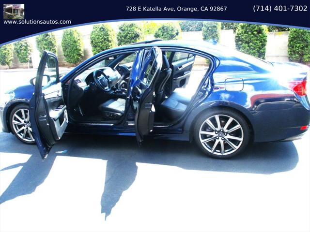 2015 Lexus GS 350 350