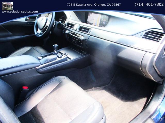 2015 Lexus GS 350 350