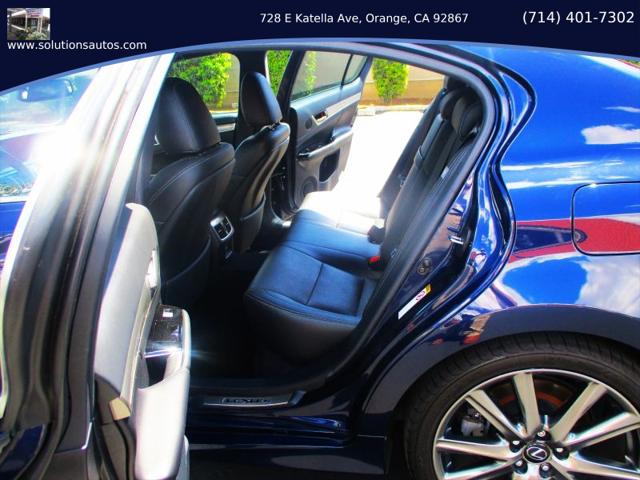 2015 Lexus GS 350 350