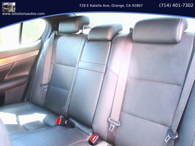 2015 Lexus GS 350 350