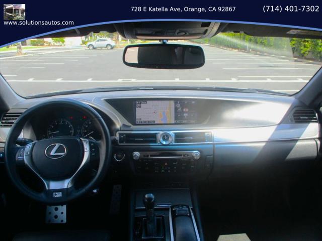 2015 Lexus GS 350 350