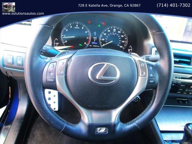 2015 Lexus GS 350 350