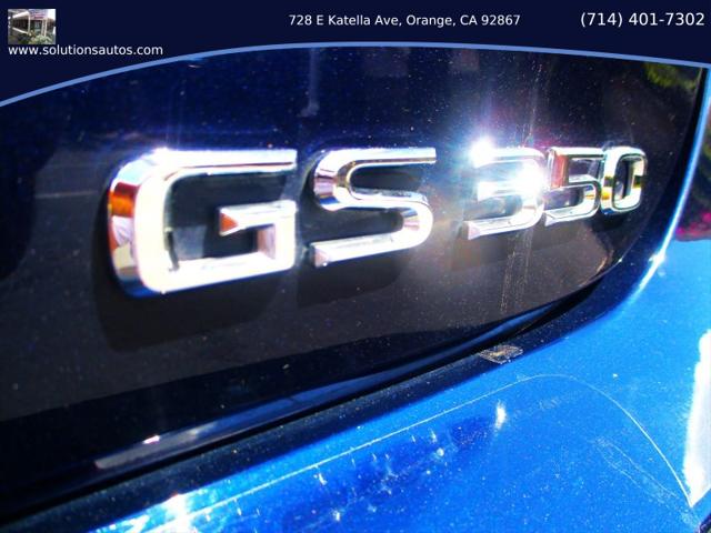 2015 Lexus GS 350 350