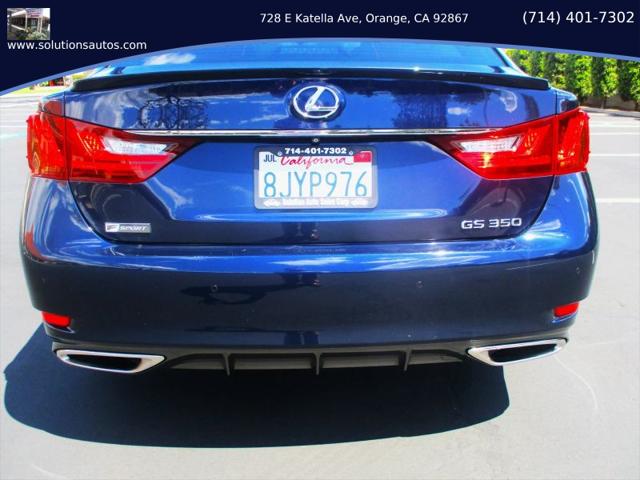 2015 Lexus GS 350 350