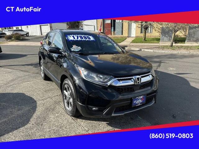 2017 Honda CR-V EX-L for sale in Hartford, CT