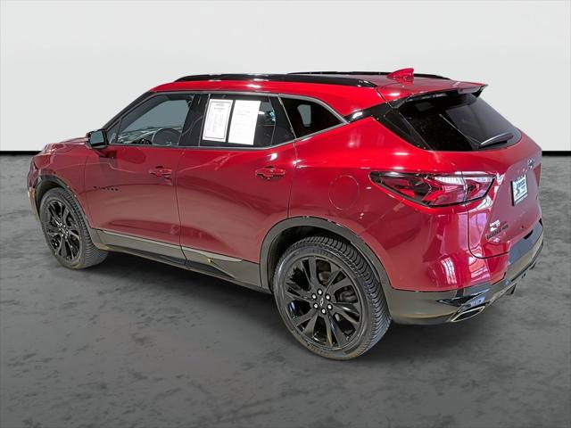 2021 Chevrolet Blazer AWD RS