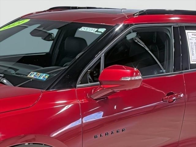 2021 Chevrolet Blazer AWD RS