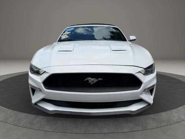 2020 Ford Mustang EcoBoost Premium Convertible