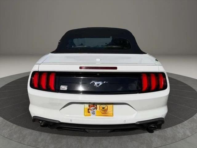 2020 Ford Mustang EcoBoost Premium Convertible