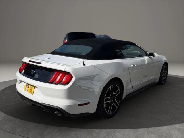 2020 Ford Mustang EcoBoost Premium Convertible