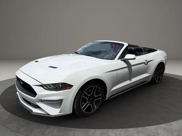 2020 Ford Mustang EcoBoost Premium Convertible