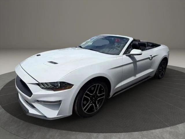 2020 Ford Mustang EcoBoost Premium Convertible