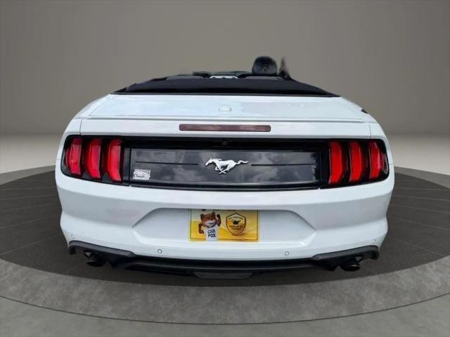 2020 Ford Mustang EcoBoost Premium Convertible