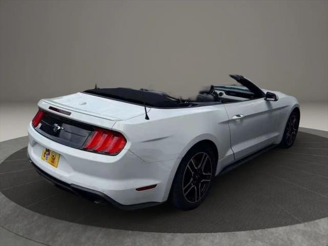 2020 Ford Mustang EcoBoost Premium Convertible