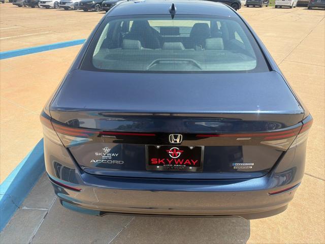 2026 Honda Accord Sedan Touring