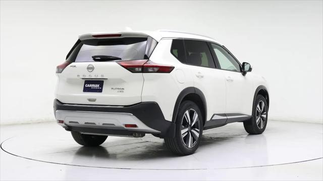 2023 Nissan Rogue Platinum Intelligent AWD