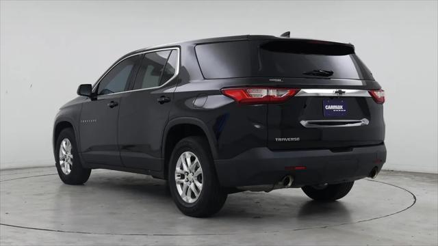 2021 Chevrolet Traverse FWD LS