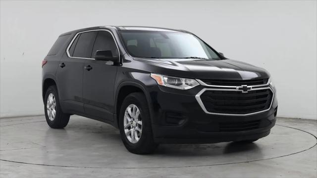 2021 Chevrolet Traverse FWD LS for sale in Jensen Beach, FL