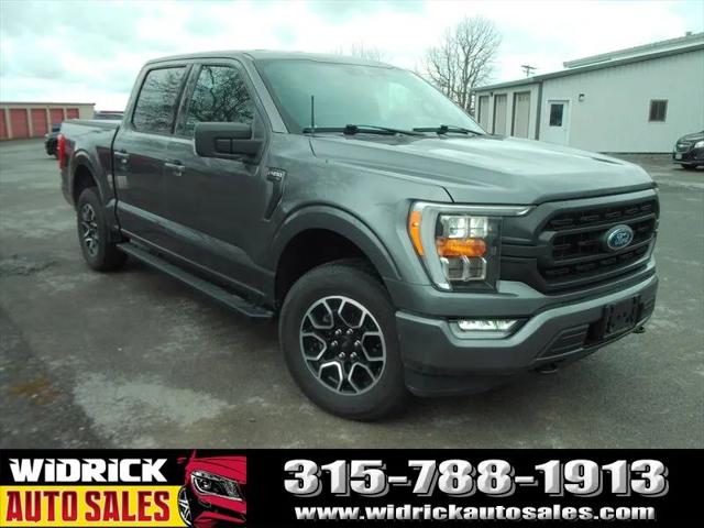 2021 Ford F-150 XLT for sale in Watertown, NY