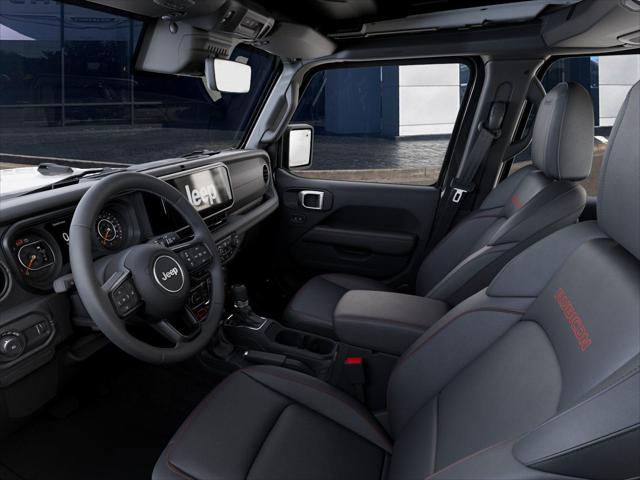 2026 Jeep Wrangler Rubicon X