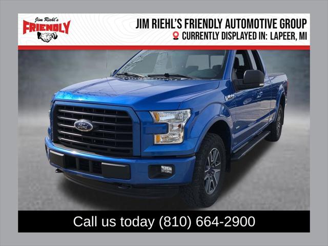 2016 Ford F-150 XLT for sale in Lapeer, MI