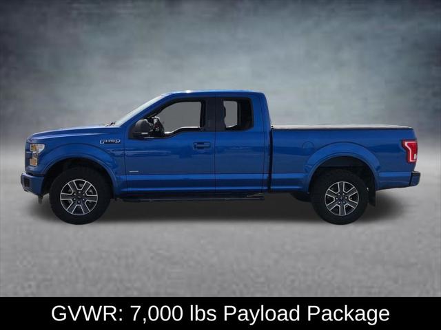 2016 Ford F-150 XLT