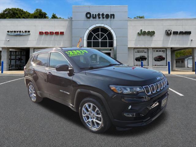 2022 Jeep Compass Latitude Lux 4x4 2022 Jeep Compass Latitude Lux 4x4