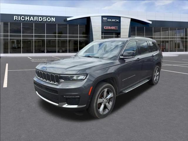 2021 Jeep Grand Cherokee Limited 4x4 for sale in Midland, MI