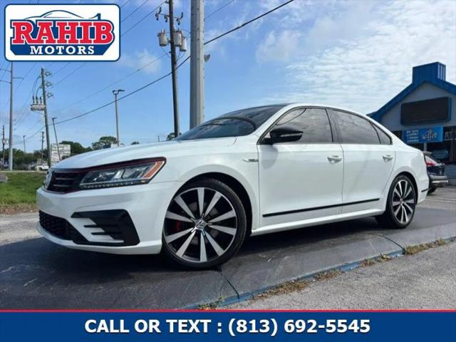 2018 Volkswagen Passat 3.6L V6 GT