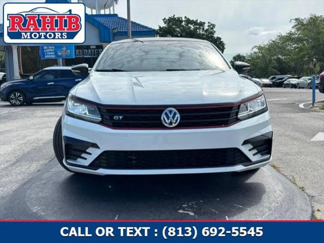 2018 Volkswagen Passat 3.6L V6 GT