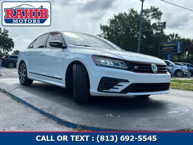 2018 Volkswagen Passat 3.6L V6 GT