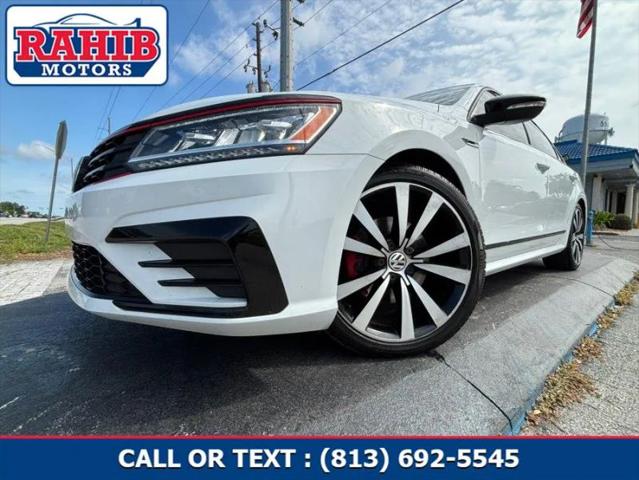 2018 Volkswagen Passat 3.6L V6 GT