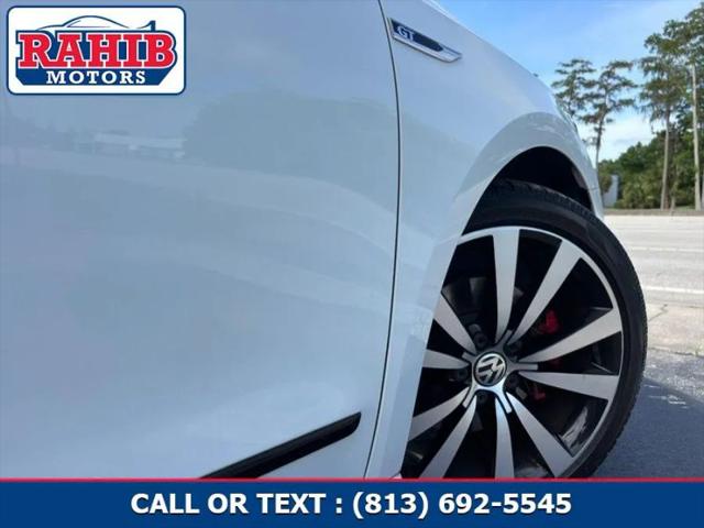 2018 Volkswagen Passat 3.6L V6 GT