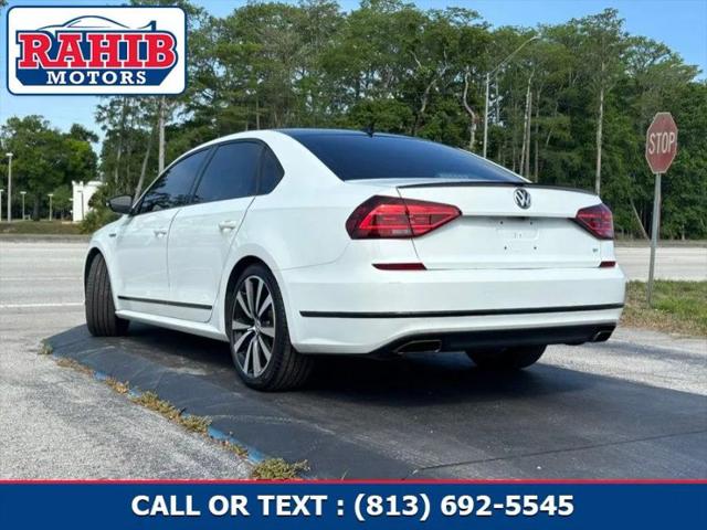 2018 Volkswagen Passat 3.6L V6 GT