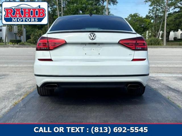 2018 Volkswagen Passat 3.6L V6 GT